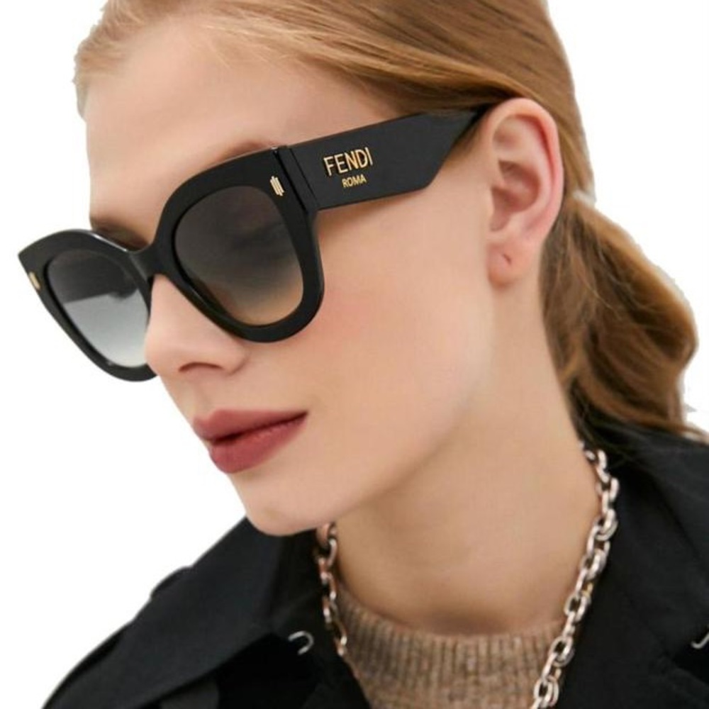 Fendi Cateye Sunglasses